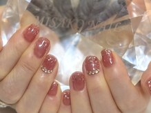ミサコネイル(MISAKOネイル)の雰囲気（デザインネイル。なんとなくのイメージもお任せください♪）