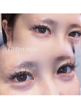 クオネル(Cuonel)/LEDフラットラッシュ120本