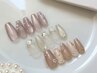 【再来/アート多めが好きな方におすすめ♪】パラジェル使用★定額C¥11980