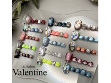 ネイルサロン ヴァレンタイン(nailsalon Valentine)の雰囲気（フットのデザイン多数追加！）
