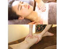 ブランスパ 札幌山鼻店(Blancspa)の雰囲気（人気No.1のアロマオイルマッサージ♪全身の痛みや辛さを癒します）