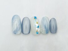 シード(Seed)/ブルーニュアンス11000円/水光雨