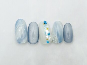 シード(Seed)/ブルーニュアンス11000円/水光雨