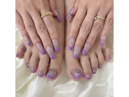 イフネイル(if nail)の写真