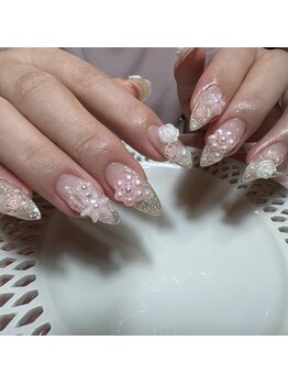ジェニー 名古屋栄店(JENNIE)の写真/無料でフィルイン可能！圧倒的なカラバリで納得のコスパを誇るネイルサロンで指先に彩りを♪