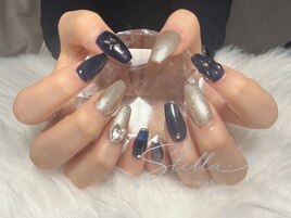 フラワーネイル