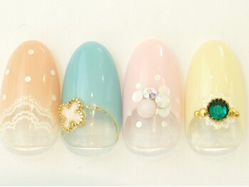 ネイルサロン ハンナ(Nail salon Hanna.Ri)/デザインコレクション