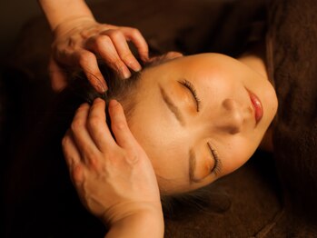 ドライヘッドスパアンド(按頭)/【施術】DRY HEAD SPA