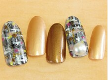 エムネイル(M Nail)/ツィードネイル(アンティーク)