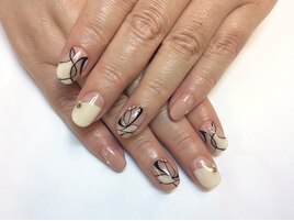 Y-129　お客様ネイル