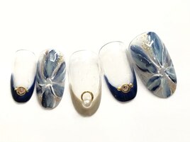 月替わりデザイン！定額ジェル☆