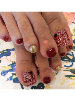 トータルサロン 白べぇーっ プラス/秋フット☆