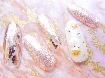 ネイルサロン ドルチェネイル 柏店(Dolce.Nail)/.+..:.* Basicコース*..+.:*