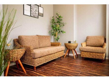 九龍リラクゼーション 立川店/待合室雰囲気★