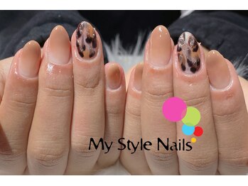 マイ スタイル ネイルズ(My Style Nails)/グラデーションジェル