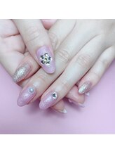 サロン ド ミミ(Salon de 33)/pink×flower
