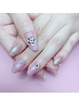 サロン ド ミミ(Salon de 33)/pink×flower
