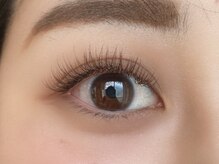 まつげエクステサロン ヘアーリゾートエーアイ 浅草店(hair resort Ai)/ブラウンフラットラッシュ120本