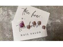 ツリーハウスネイル(tree house nail)/フット定額￥7300