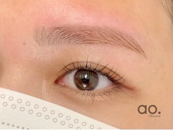 アオ おもろまち(ao.)/アイブロウ×ラッシュリフト