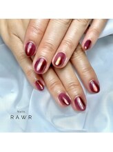 ネイルズロアー(Nails.RAWR)/ワンカラーネイル