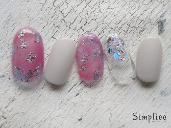 シンプリー 吉祥寺店(Simpliee by Procare nail)/定額ネイル¥7900