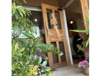 ユリカゴ(Yurikago)/グリーンに包まれた外観