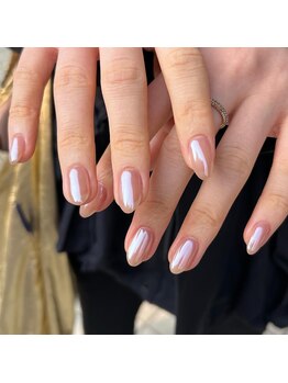 Mネイルアンドカフェ シェレステ/ちゅるんミラー!