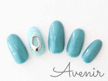 アヴィニール 表参道(Avenir)/ニュアンスパーツ