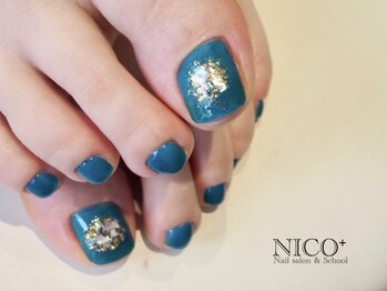 ニコプラス(NICO+)/フットジェルネイル