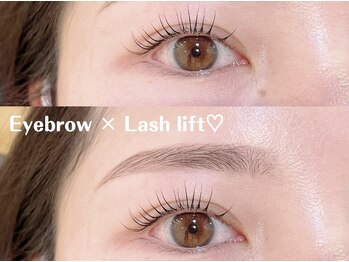 アイブロウ アンド アイラッシュ アイランド(ISLAND)/アイブロウ×ラッシュリフト
