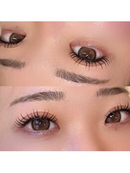 ビースタイル(B-style)/【まつエク】LEDフラット160本