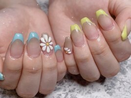 フレンチ×お花
