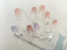 ネイルサロン ミネット(Nail Salon Minette)/グラデーションコース