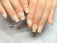 ロコネイル(Loko nail)/フラワーネイル