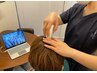 ★【髪の毛に悩む方にオススメ】頭皮診断付き育毛促進ヘッドスパ¥9900→¥4980