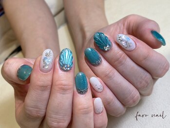 ファーロネイル(faro nail)/持込デザイン