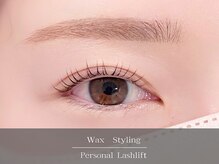 アム(am)/まつげパーマ＋眉スタイリング