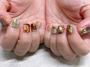 セリシール(Cericier)/秋ニュアンス ジェルver.