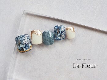 ラ フルール(La Fleur)/定額foot Design ◆ La Fleur
