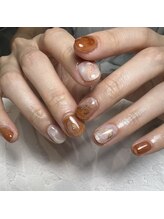 シャルムネイル(charme nail)/ちゅるんニュアンス