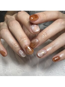 シャルムネイル(charme nail)/ちゅるんニュアンス