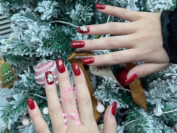 79リナネイル 心斎橋店(79LINA NAIL)/長さ出し/持ち込みOK/アート10本