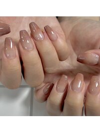 ブラウングラデーション