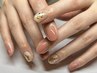 ◆Handネイル◆シンプルBコース(アート４本)