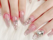 エール アンド ガレンド(ailse&Guarendo)/マグネット×ヒョウ柄