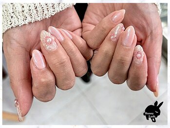 バニーラッシュ(Bunny Lash)/【ワンホンネイル】