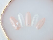 エクラン(ECRAN)/～甘めうさぎネイル～