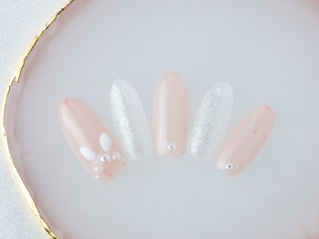 ～甘めうさぎネイル～