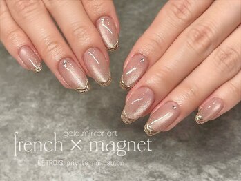 ルトロワ(LETROIS)/マグネット×ミラーゴールド